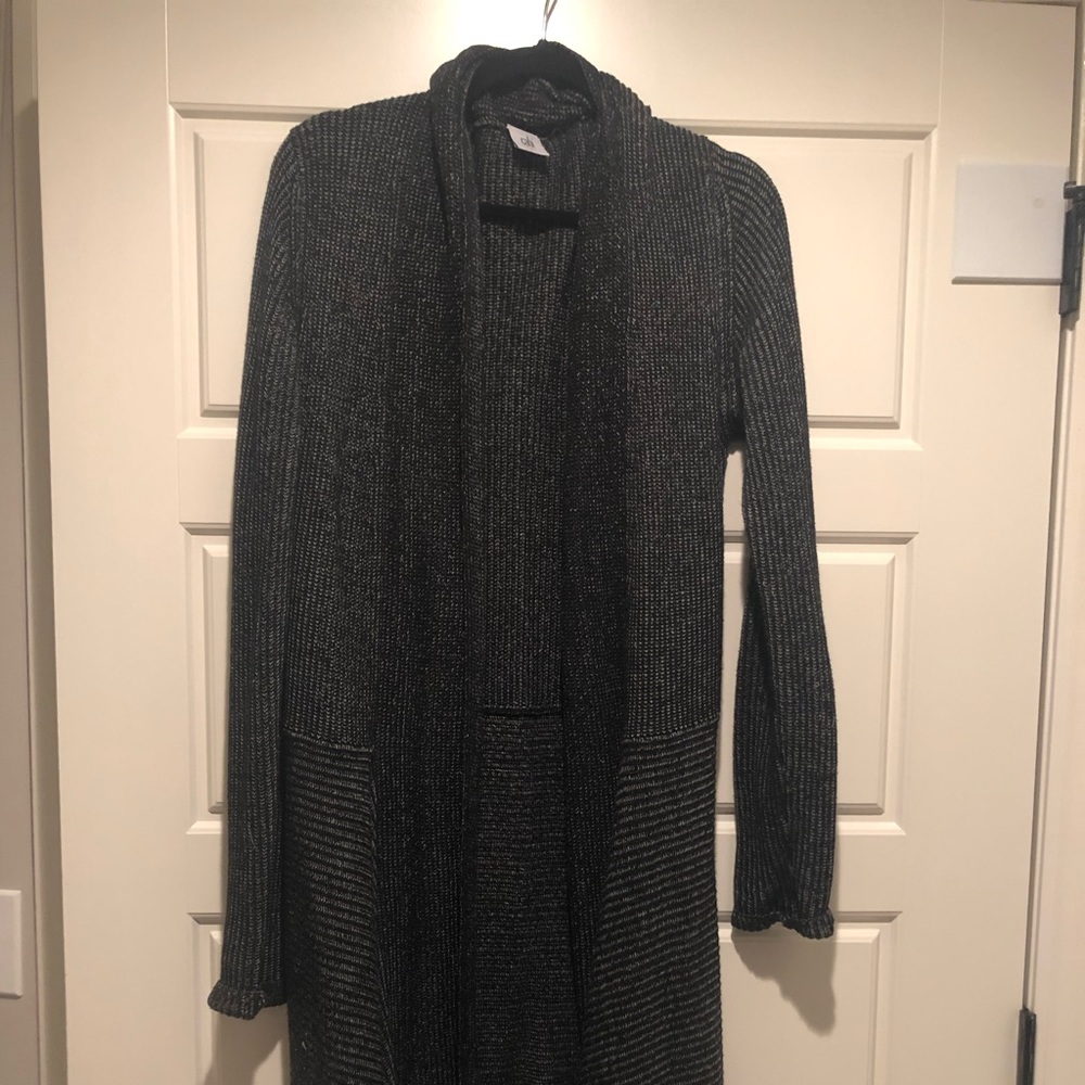 EUC Cabi Cloak Cardigan Large